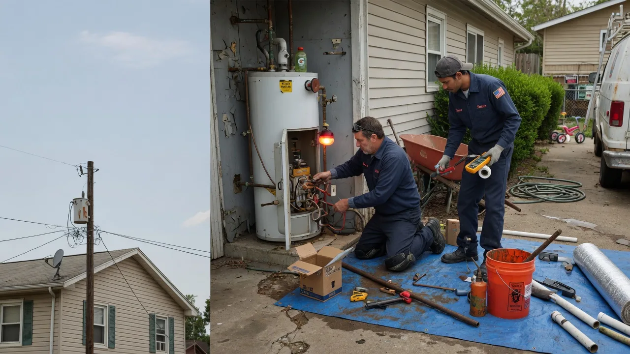 Leak Detection in New London, OH near me